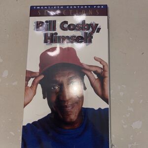 Bill Cosby, Himself ~~VHS 1996~~ BRAND NEW AND SEALED VHS
